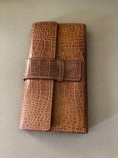 FINO trifold leather wallet