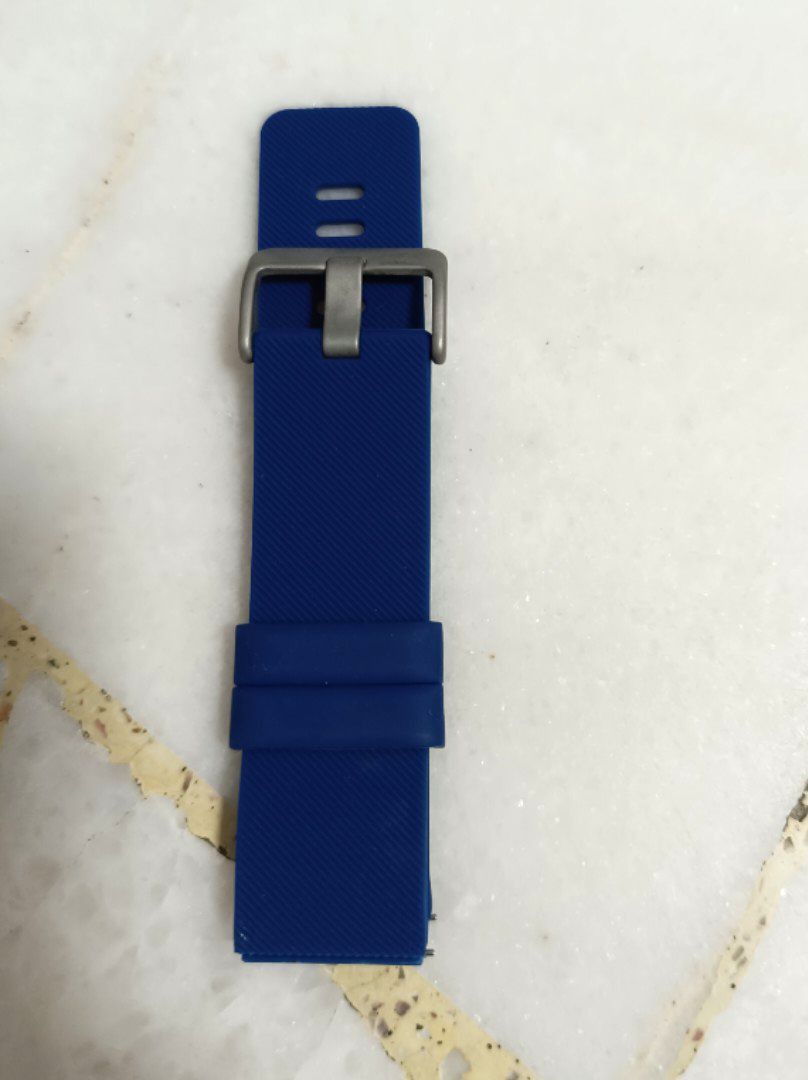 Fitbit blaze blue sale