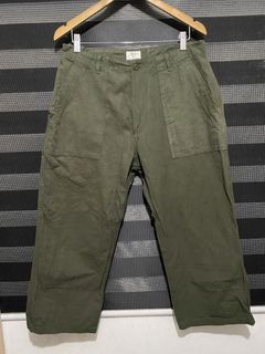Focus Blue Japan - military cargo pants