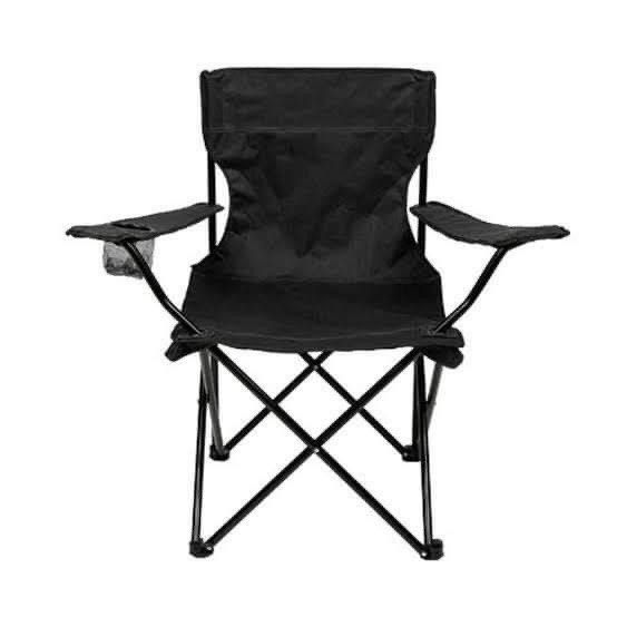 Foldable Camping Chair (Big Size) (Category: Chairs) located in Cainta. Submitted by iubelle (Listing ID 1298414156, Image 2). Description: Up to 120kg weight.