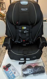FOR SALE: Pre-loved 4Ever 4-in-1 Convertible Car Seat featuring TrueShield Technology