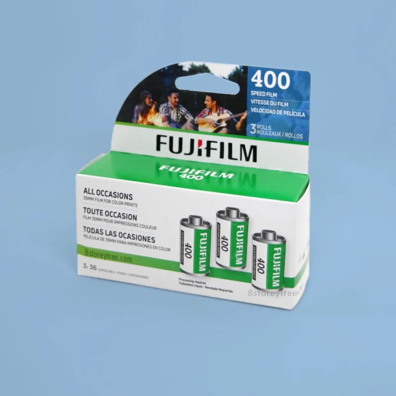 Fujifilm 400 (35mm, 36 Exposures, 1 Roll)