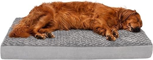 Furhaven dog bed cover best sale