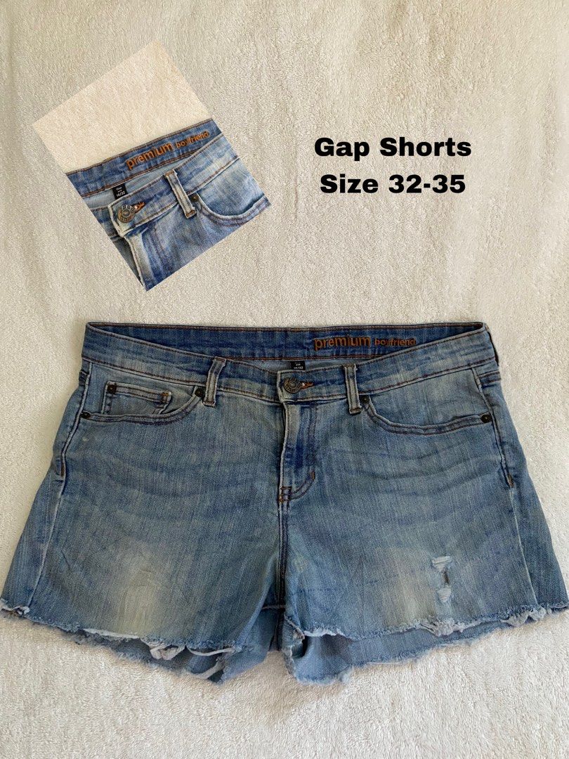 Gap Boyfriend Shorts Women s Fashion Bottoms Shorts on Carousell