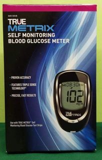 Glucometer with 50 strips