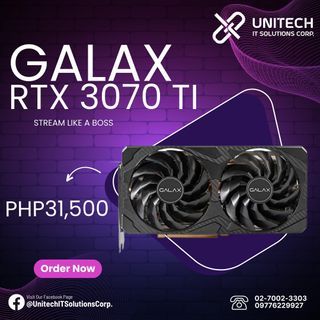 GPU GALAX RTX 3070TI BRANDNEW