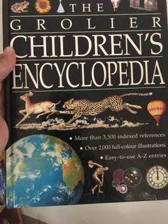 Grolier Children Encyclopedia 10 volume