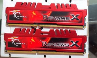 G.Skill Ripjaws X Series 16 GB (2 x 8 GB) 240-Pin DDR3 SDRAM Desktop Memory (1600 MHz, PC3 12800) F3-12800CL10D-16GBXL