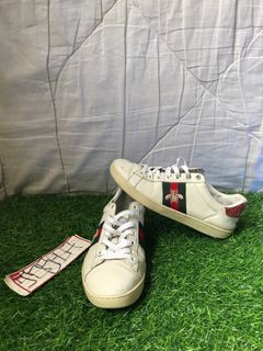 GUCCI ACE BEE LOW TOP SNEAKER