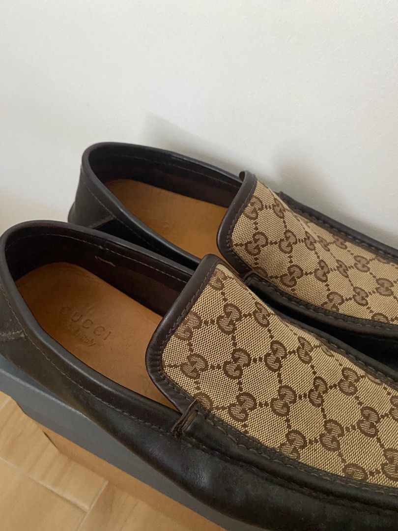 Gucci Loafers Men s Fashion Footwear Dress Shoes on Carousell