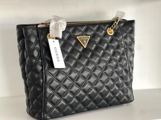 Guess Quilted Tote bag black