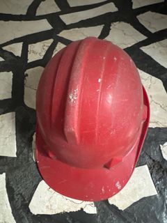 Hard Hat and visibility vest
