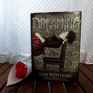 HARDBOUND book 💝 Cat Winters' The Cure for Dreaming