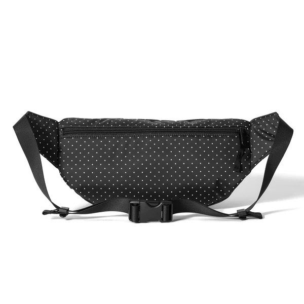 HEAD PORTER BLACK BEAUTY ボディバッグ ウエストポーチ BLACK BEAUTY by HEAD PORTER Funny Pack Body Bag Black Nylon