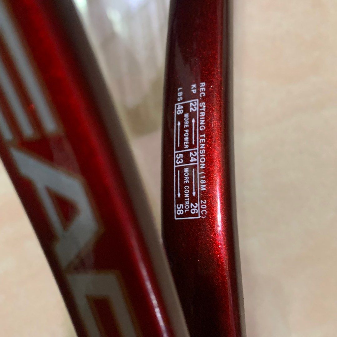 Head prestige tour 600 (made in Australia), 運動產品, 運動與體育 ...