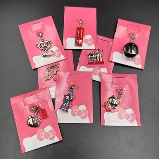 Hello Kitty Lobster Clasp Charm Links