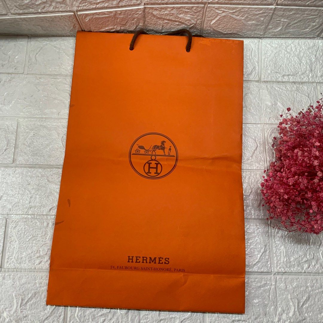 Hermes paperbag (Category: Luxury Accessories) located in Manila. Submitted by thekidshop (Listing ID 1298397348, Image 1). Description: .
