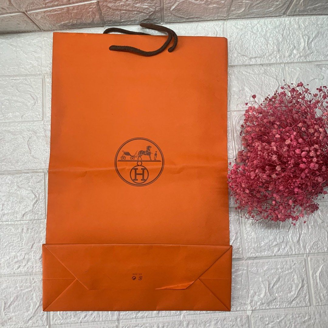 Hermes paperbag (Category: Luxury Accessories) located in Manila. Submitted by thekidshop (Listing ID 1298397348, Image 3). Description: .