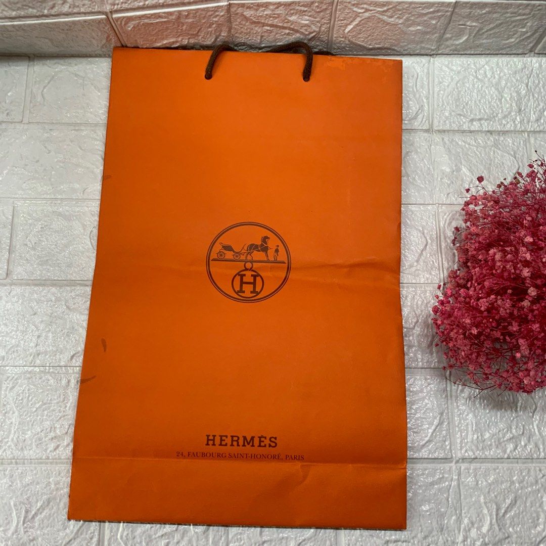 Hermes paperbag (Category: Luxury Accessories) located in Manila. Submitted by thekidshop (Listing ID 1298397348, Image 2). Description: .