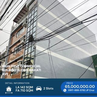High-Yield Commercial Building in Paranaque