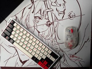 Hm loong66客製化磁軸鍵盤