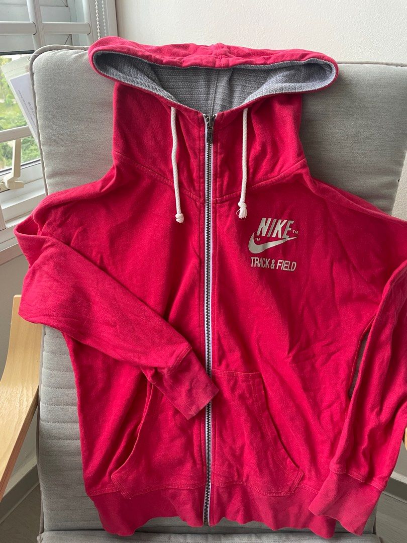 GOOD BRANDS HOODIES CLEARANCE Nike Athletes Striped X Large Under Armour Storm Hoodie. Blue White Stripes Navy Red Grey sweaters sports jackets. Men s Fashion Tops Sets Hoodies on Carousell