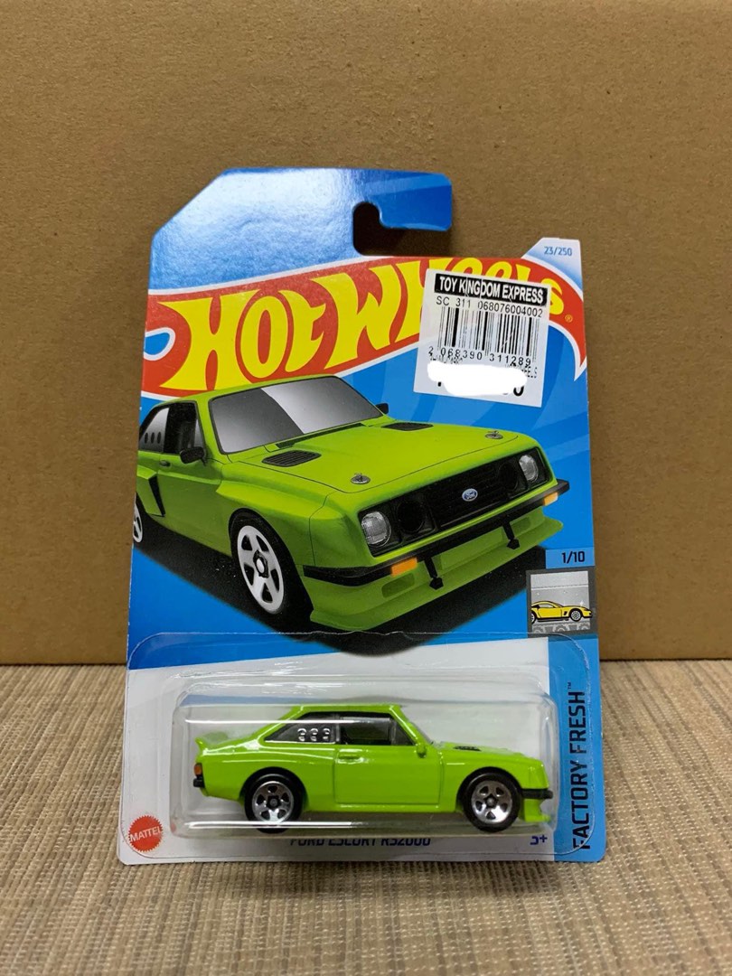 Cool Ford Escort Rs200 Hot Wheels Photos