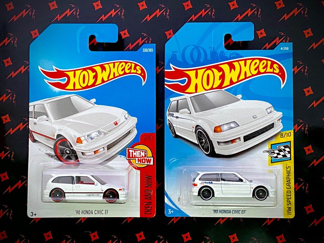Ef hot wheels clearance