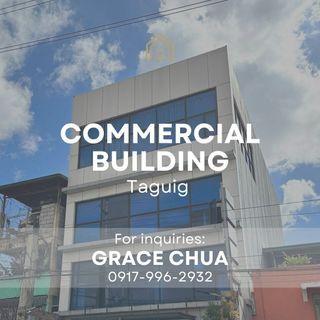 Income-generating Commercial Building For Sale in Taguig City