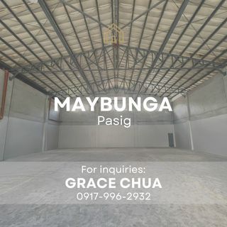 Income-generating Warehouse For Sale in Maybunga, Pasig