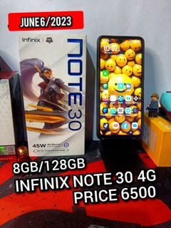 INFINIX NOTE 30 4G ANDROID 13