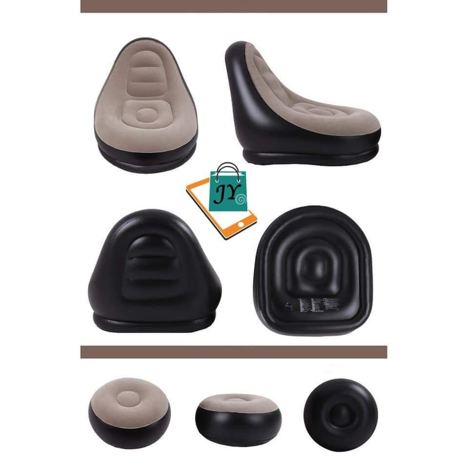 Inflatable sofa (Category: Sofas) located in Manila. Submitted by yzlshop (Listing ID 1298432905, Image 3). Description: Brand new We offer COD , same day delivery within metro manila via Lalamove/Grab pm for more info. thank you!.