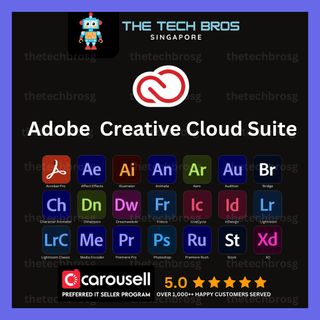 Instant Adobe Master Collection Creative Cloud Suite 2023 - Acrobat Pro ...