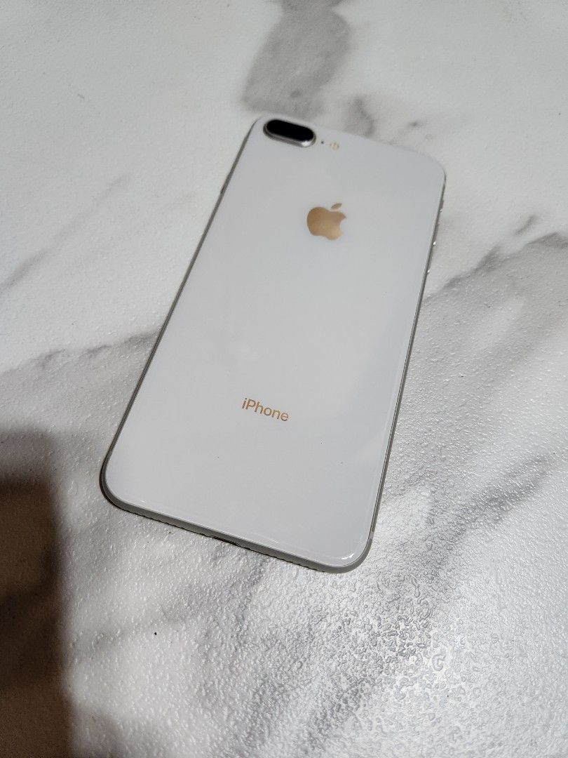 Iphone 8 Plus 64gb Silver (Category: iPhone 8 Series) located in San Juan City. Submitted by tanexsulla42 (Listing ID 1298390784, Image 1). Description: We accept trade in Credit card / Home Credit Shipping Meet ups / Delivery Fb page: Ashley & Lyn.