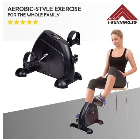 IRunning Elderly Friendly Exercise Machines Mini Pedal Exercise Bike Adjustable Resistance PT2738 Sports Equipment Other Sports Equipment and Supplies on Carousell