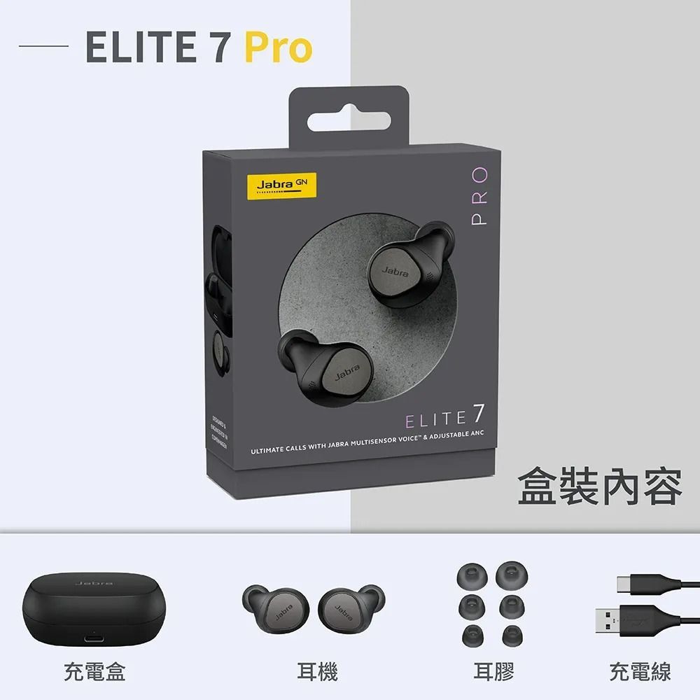 Jabra Elite 7 Pro, Elite 3, Elite 2, 手提電話, 電話及其他裝置配件 