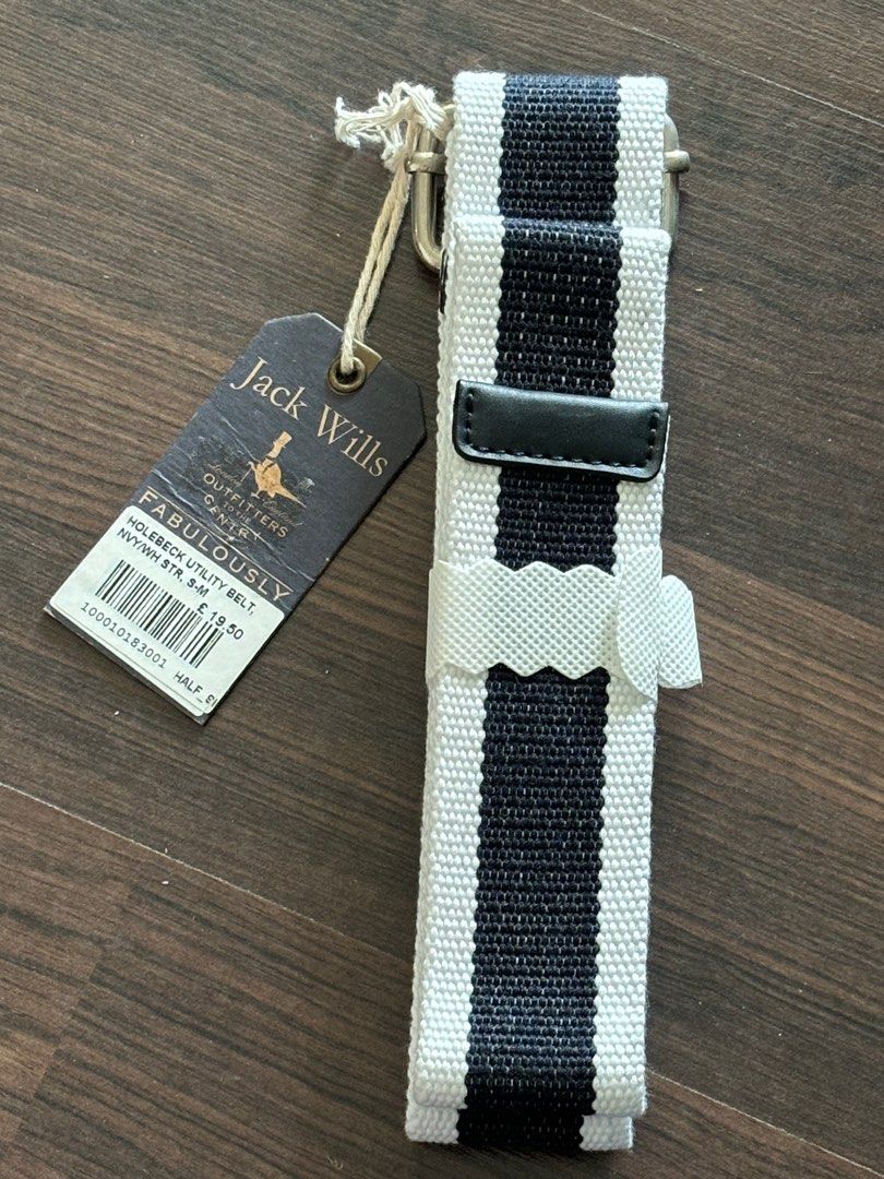 Jack Wills utility belt Men s Fashion Watches Accessories Belts on Carousell