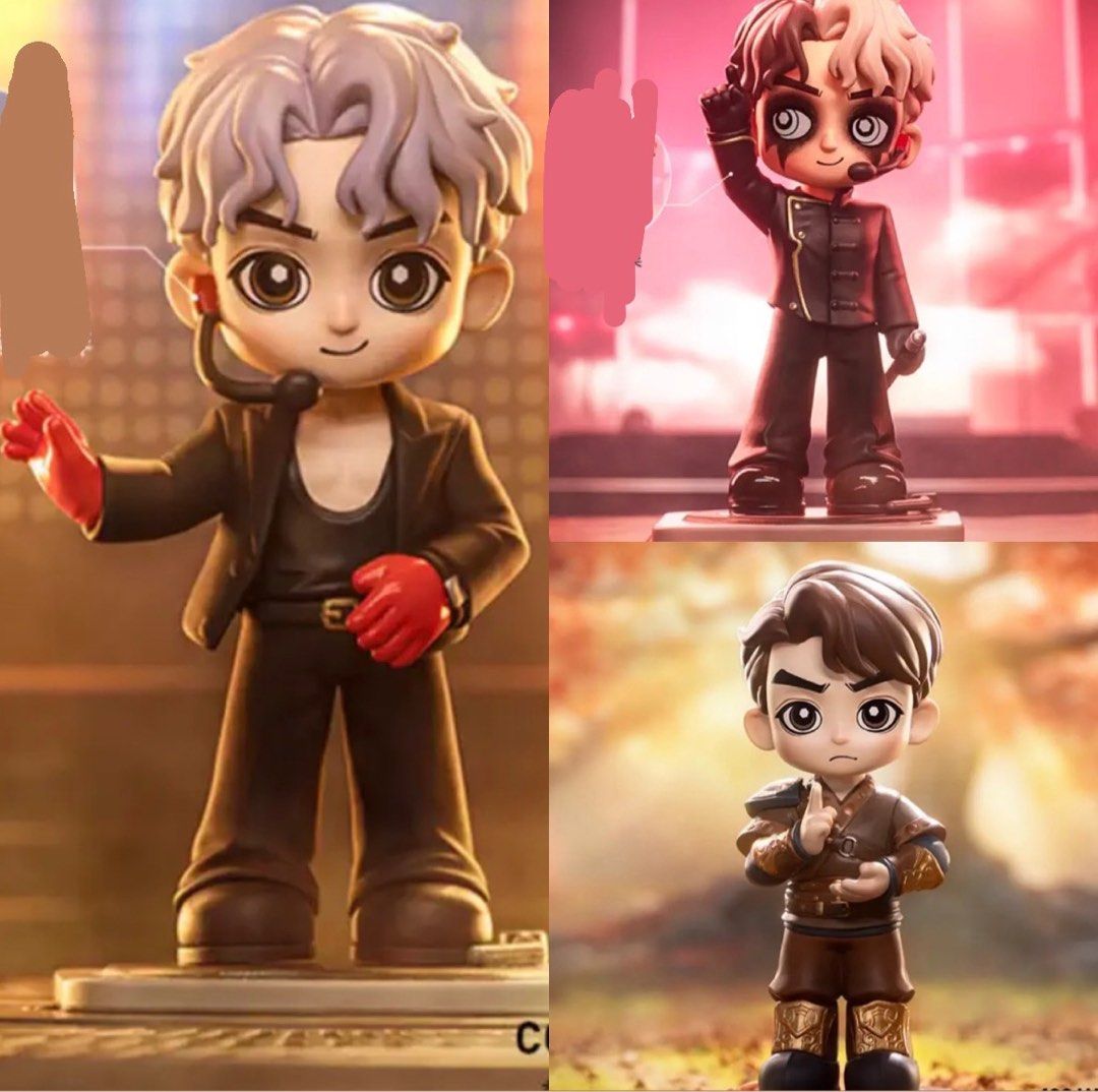 JacksonWang POPMART フルセット未開封 JACKSON WANG MAGIC MAN POPMART / FULL SET / SINGLE BLIND BOX