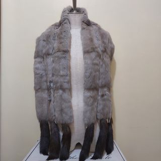 Japan Rare Mink fur shawl / scarf