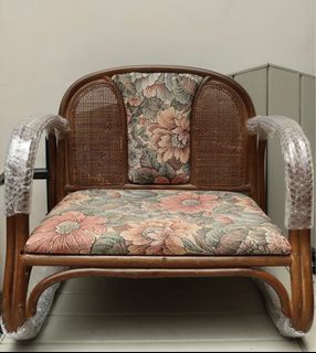 Japanese Rattan Chair