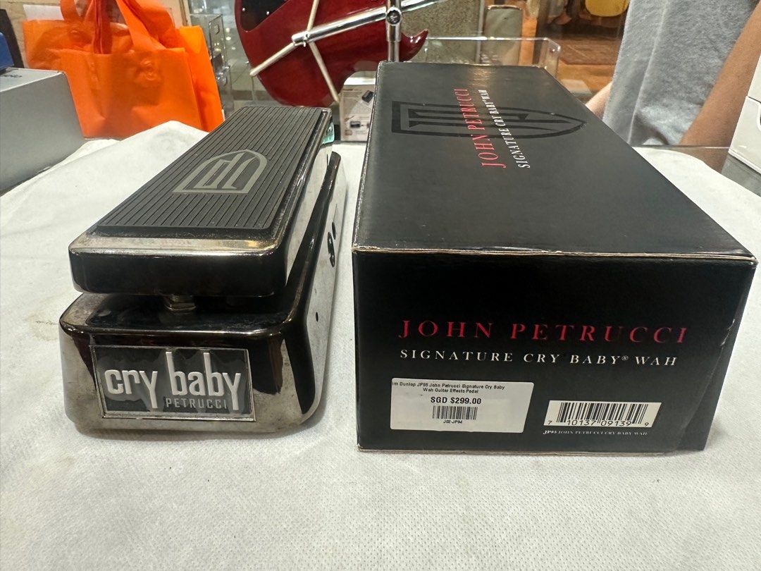 Dunlop JP95 JOHN PETRUCCI CRY BABY Signature