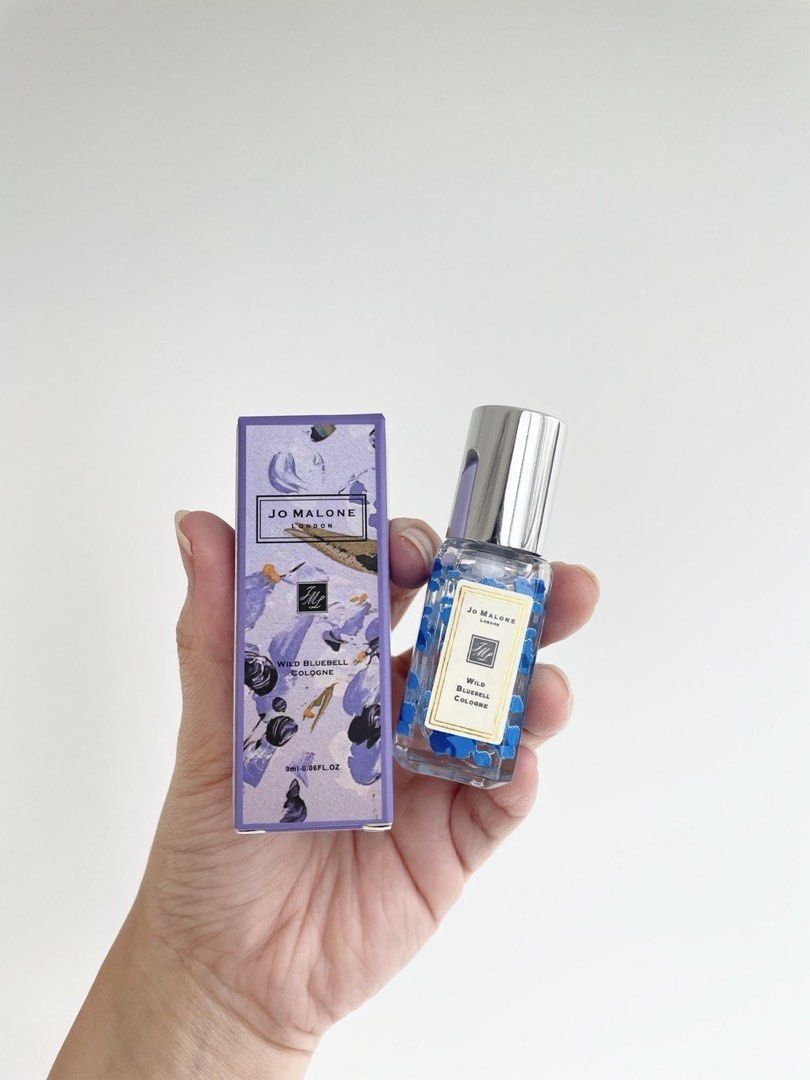 Jo Malone Wild Bluebell Cologne Unisex 9ml limited edition, Beauty