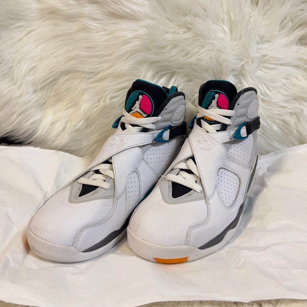 Jordan 8 South Beach Men s Fashion Footwear Sneakers on Carousell