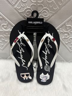 Karl Lagerfeld Flip-Flops Slippers
