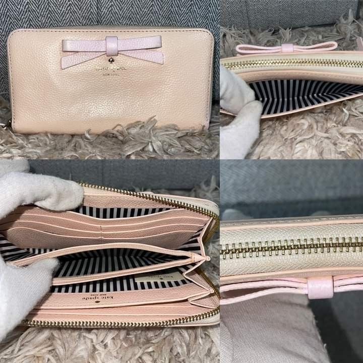 KATE SPADE WALLET ZIP AROUND WALLET FROM P2500 (Category: Luxury Bags & Wallets) located in Manila. Submitted by luis3191 (Listing ID 1298450511, Image 1). Description: KATE SPADE WALLET ZIP AROUND WALLET FROM P2500 it.