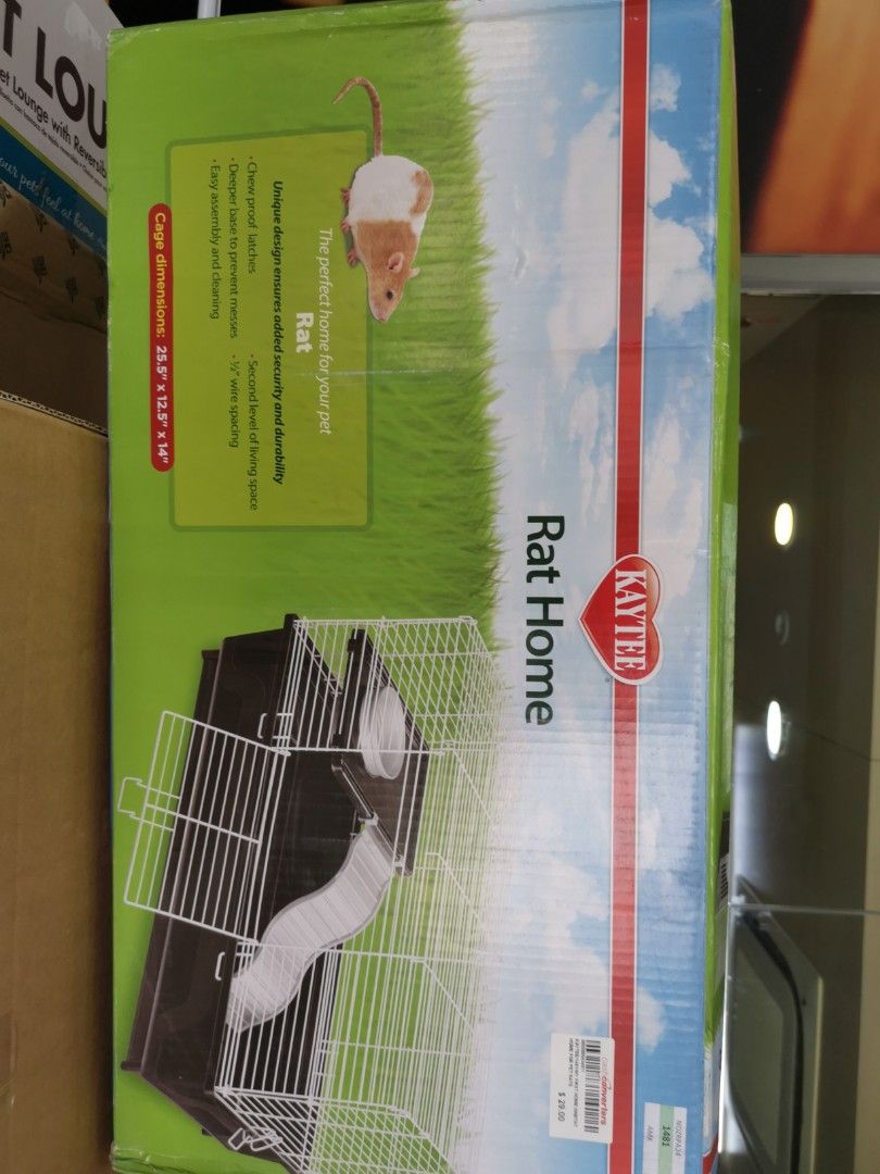Kaytee rat home new arrivals