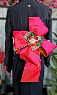 Kimono Obi Sash 3in1 DIY