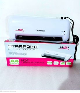 LA409 Starpoint Laminator, laminating machine, id and documents lamination