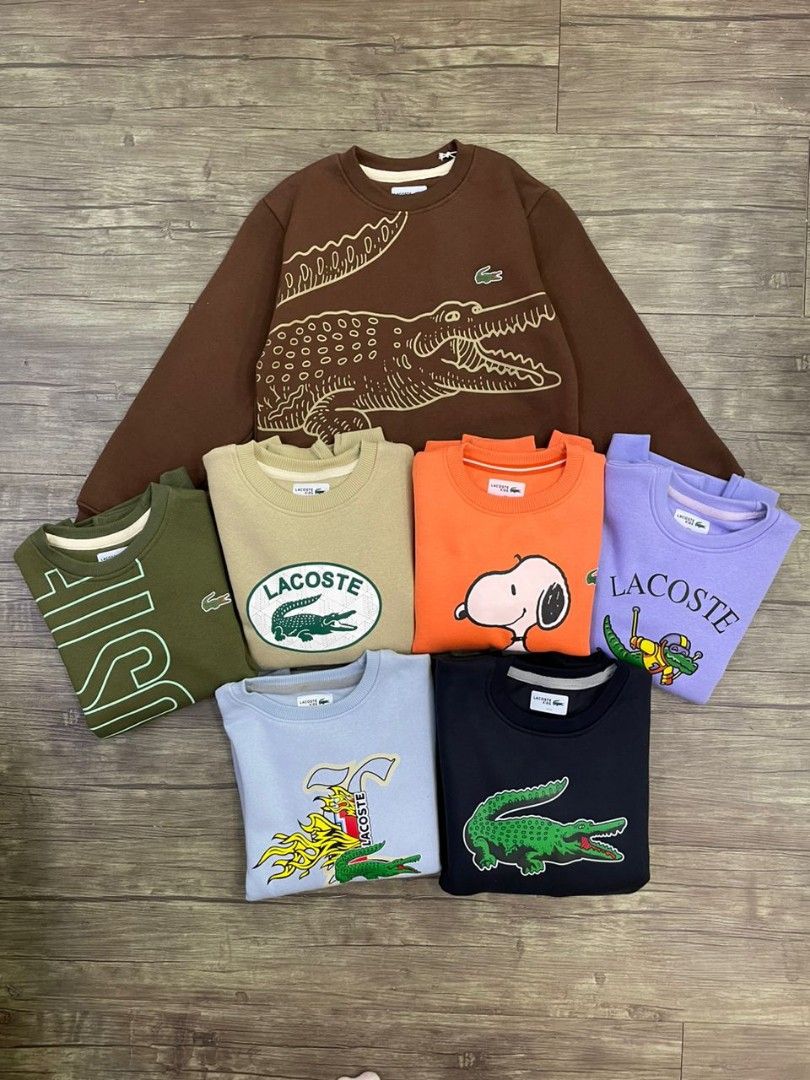 Lacoste sweatshirt kids