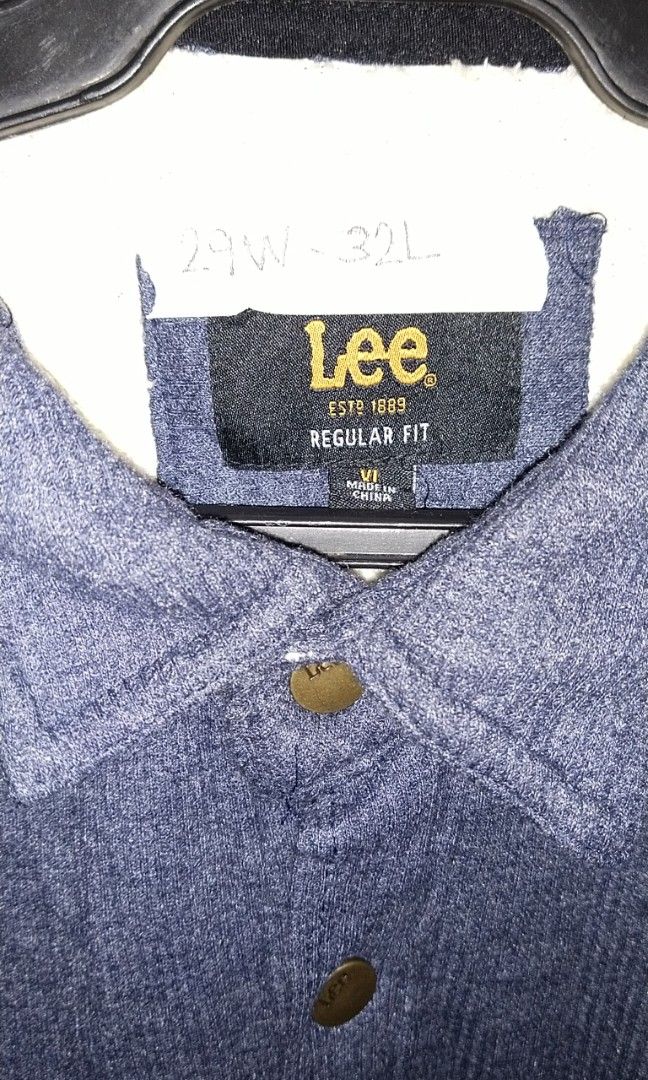 LEE FLANNEL/LONGSLEEVES (Category: Sets & Coordinates) located in Makati City. Submitted by fajardosisters (Listing ID 1298339061, Image 3). Description: 📌FOR SALE RUSH📌 📌LEE FLANNEL/LONGSLEEVES📌 📌ANDYAN NA SA PICS ANG DETAILS📌 📌NO ISSUES📌 📌1,500php📌 📌LOCATION MAKATI📌.